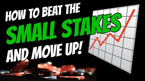 how to beat small stakes poker tournaments